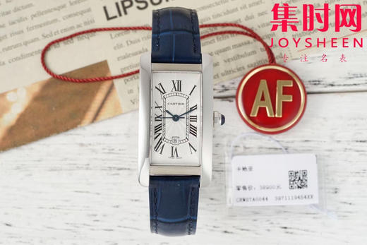 卡地亚新款AF坦克系列 美国坦克系列 中号 瑞士石英系列 女士腕表 商品图0