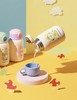 【品牌直发】【杯具熊清新萌宠系列糯米杯】儿童保温杯530ml 两盖吸管杯茶杯杯盖儿童幼儿园水壶316不锈钢 商品缩略图7