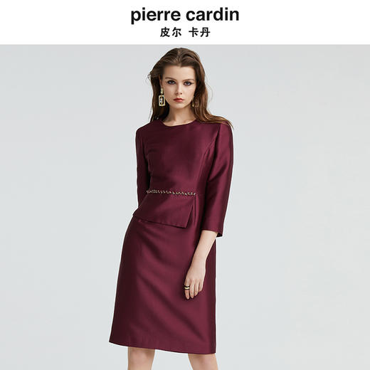 皮尔卡丹女装连衣裙P4308E4971T0 商品图0