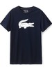 【5.9折】5楼法国鳄鱼LACOSTE男式圆领丅恤TH2042-98-AU8吊牌价590折后价350 商品缩略图0