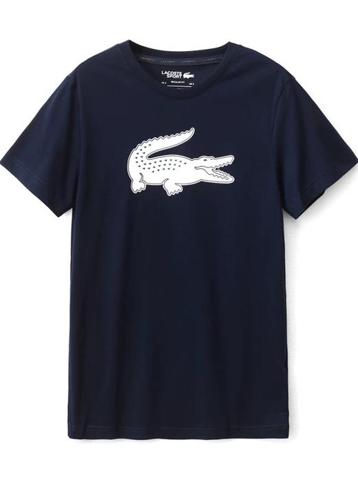 【5.9折】5楼法国鳄鱼LACOSTE男式圆领丅恤TH2042-98-AU8吊牌价590折后价350 商品图0
