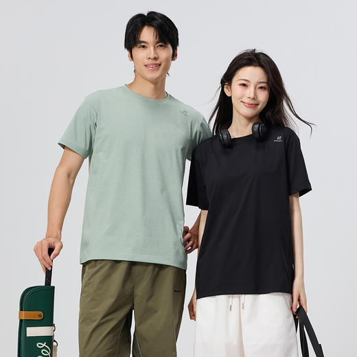 【两件起拍，单拍不发货】西蒙日记7A抗菌凉感防晒情侣T恤 商品图1