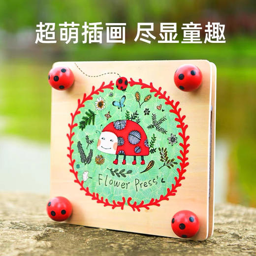 mideer弥鹿MD0071压花器标本夹 商品图2