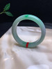 620105，58.飘阳绿手镯 ，绿底 底妆非常细腻  润润的 商品缩略图4