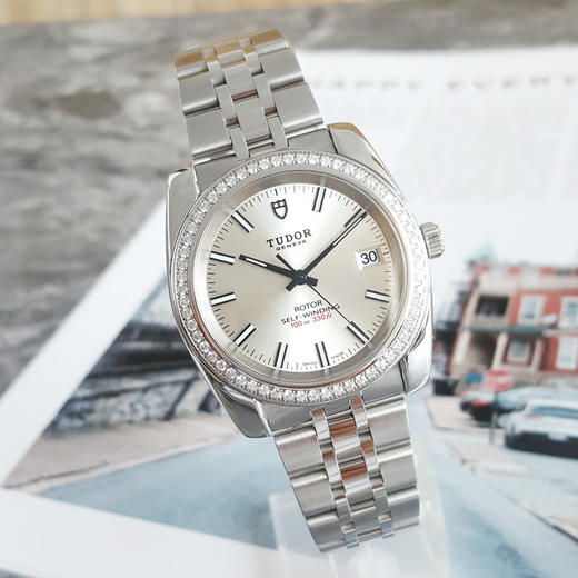 【95新】TUDOR 帝舵经典系列21020-0004自动机械机芯38MM（男款）日期显示280525MC20 商品图3