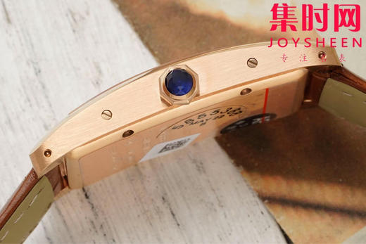 卡地亚新款AF坦克系列 美国坦克系列 中号 瑞士石英系列 女士腕表 商品图6