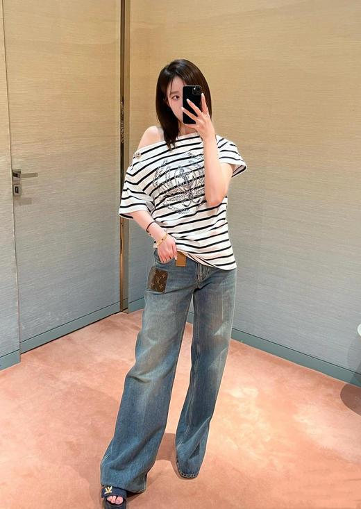 驴家 25早春老花皮牌牛仔裤（TM） 商品图7