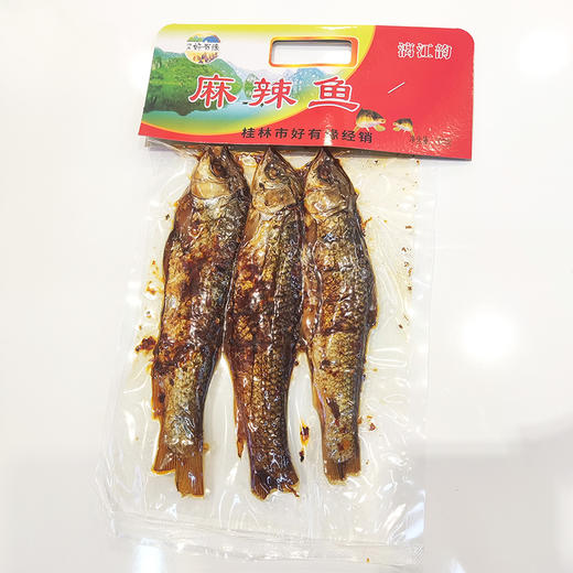 啤酒鱼麻辣鱼麻香鱼豆豉鱼200g   开袋即食 金宏兴 商品图4