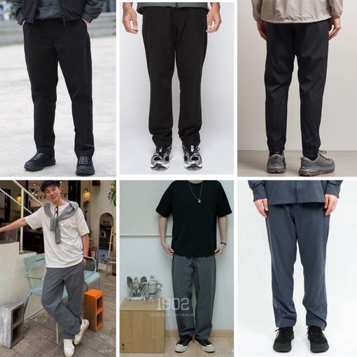 G.W 高D运 防泼水户外轻薄速干长裤 WK800 商品图1