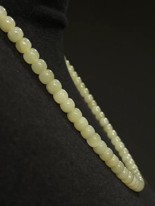 且末藍和田玉鼓珠項链与耳坠套组，顺丰包邮 商品图7