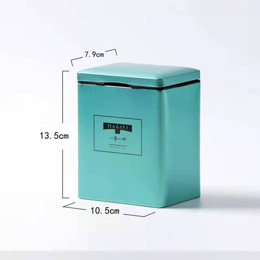 一茶一叶【蓝色、翻盖300g套装】9.2元1套.整箱60套 商品图3