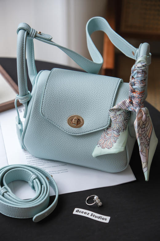 上新啦 【南风同款包包25.0】热门新款  累计销量100000+单好评率98%!环保高定PU皮，品质一绝定制五金皮料，很有版型，细节满满满分 商品图0