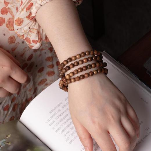 【预定】“帝王之木”金丝楠木手串或摆件！佛系于手，祈福安康，吉事连连 商品图12