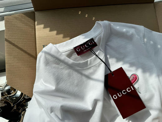 难得原单GU爱心薄棉T恤 商品图9