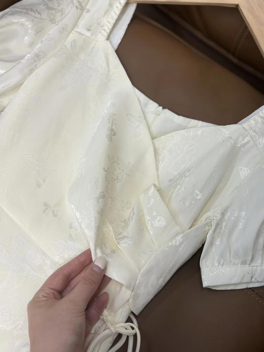 LPIUTY品牌直发！新中式蝴蝶连衣裙 C148553 商品图6