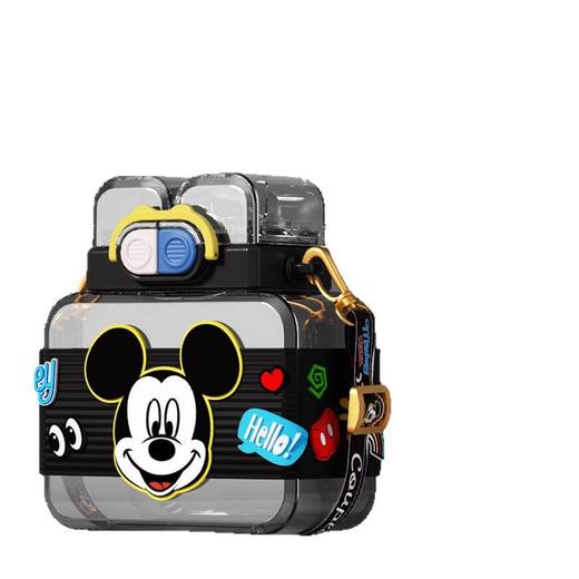 迪士尼联名款母婴级美国tritan水杯 耐高温大容量双饮随身杯 商品图4