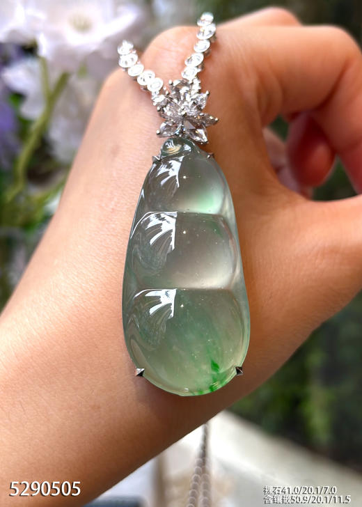 5290505，福豆吊坠。具体价格微信咨询 商品图3