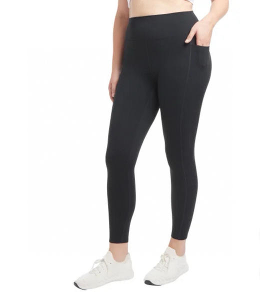 Danskin女士瑜伽运动长裤！美国特价198元Danskin女士运动长裤手感超好，摸起来像天鹅绒非常细腻！ 商品图4