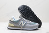 新百伦New Balance NB 574低帮复古休闲运动慢跑鞋ML574EVG男女鞋 商品缩略图4
