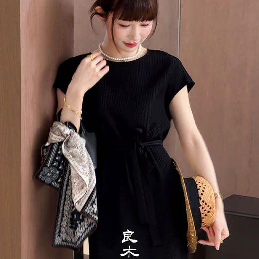 【预售7天】良木礼真丝连衣裙（5570） 商品图0