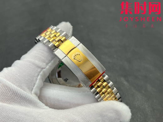 劳力士 VS日志41系列 间金款 男士腕表 3235机 五珠带 表径41mm 商品图6