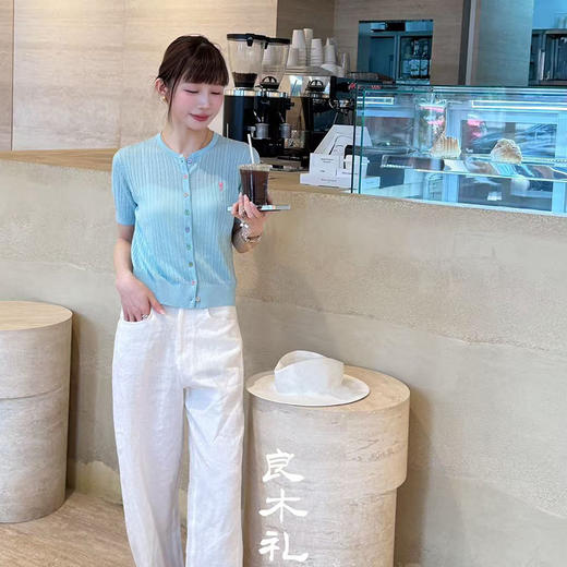 【不换不退】良木礼天丝上衣（25169） 商品图2