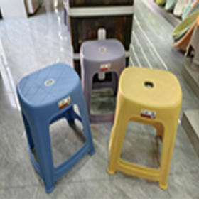 二等奖：塑生源欧式塑料大号凳子