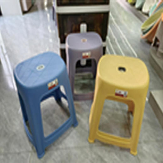 二等奖：塑生源欧式塑料大号凳子 商品图0