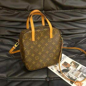 LV Spontini 老花 中古 饭盒包