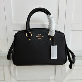 夏季特惠💰550 蔻驰【新品】女士老花SAVANNAH小号CARRYALL手提斜挎包 CAL53 尺寸：28.5*18*10cm