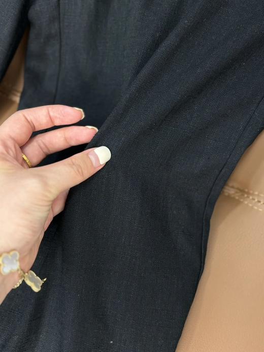 LPIUTY品牌直发！亚麻直筒阔腿裤 C22107 商品图11