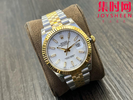 劳力士 VS日志41系列 间金款 男士腕表 3235机 五珠带 表径41mm 商品图1