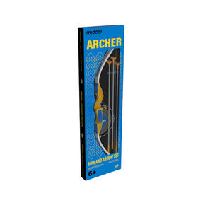 GZKmideer弥鹿MD6274吸盘弓箭套装-王牌弓箭手（蓝色）