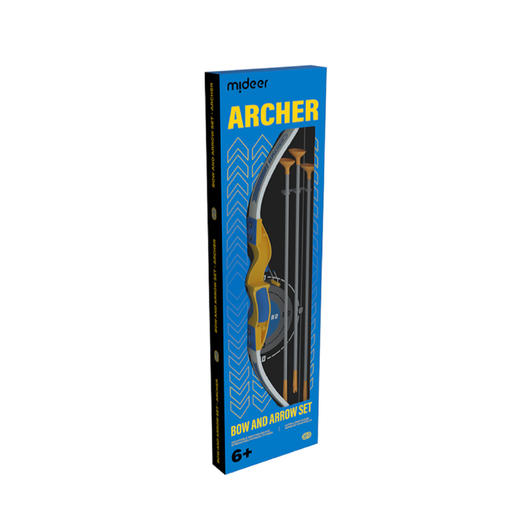 GZKmideer弥鹿MD6274吸盘弓箭套装-王牌弓箭手（蓝色） 商品图0
