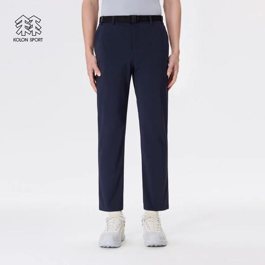 KOLON SPORT可隆夏季男士防晒抗菌防泼水凉感长裤，带腰带 商品图3