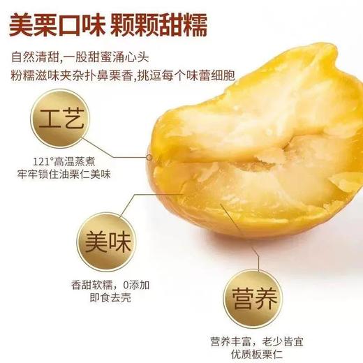 【皇佳香-青云好食城】甜板栗100g/袋 聚会追剧贪嘴零食 商品图3