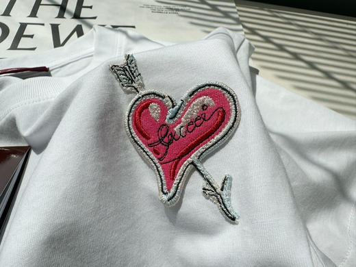 难得原单GU爱心薄棉T恤 商品图8