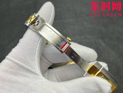 劳力士 VS日志41系列 间金光圈 男士腕表 3235机 五珠带 表径41mm 商品图7