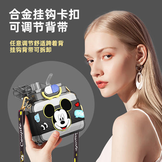 迪士尼联名款母婴级美国tritan水杯 耐高温大容量双饮随身杯 商品图1