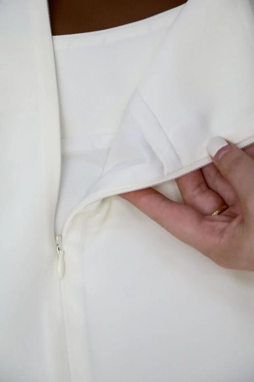 LPIUTY品牌直发！经典优雅千金轻礼服连衣裙 C1225051 商品图8