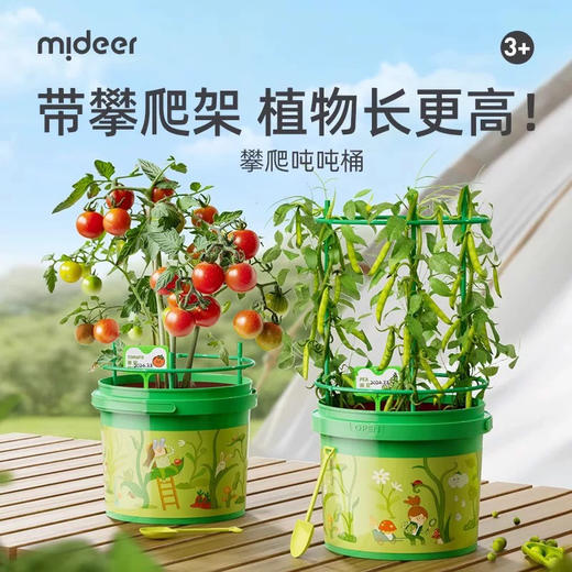 mideer弥鹿MD2246万物生长-攀爬吨吨桶 商品图6