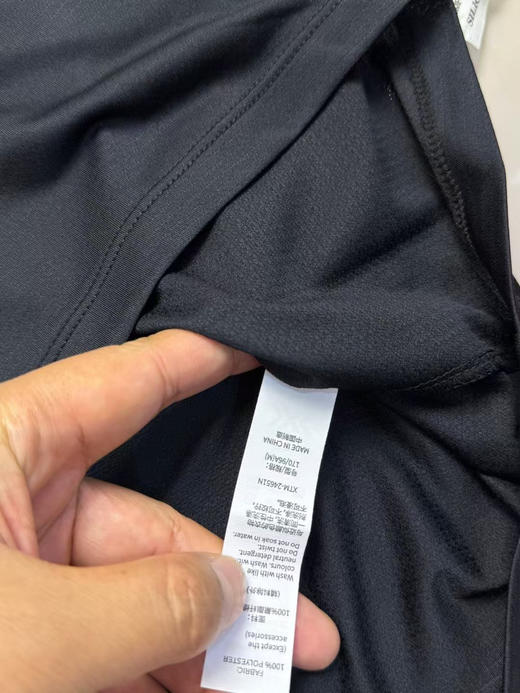 原单正品 X-BIONIC 旷野风岚亨利领短袖T恤 

速干防晒，抗菌轻量，排汗，商务休闲
两个色，尺码S- XXL 商品图4