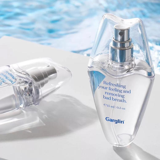巨好用！持久清新又香香～韩国Garglin薄荷口腔喷雾长效清爽减少异味15ml 商品图9