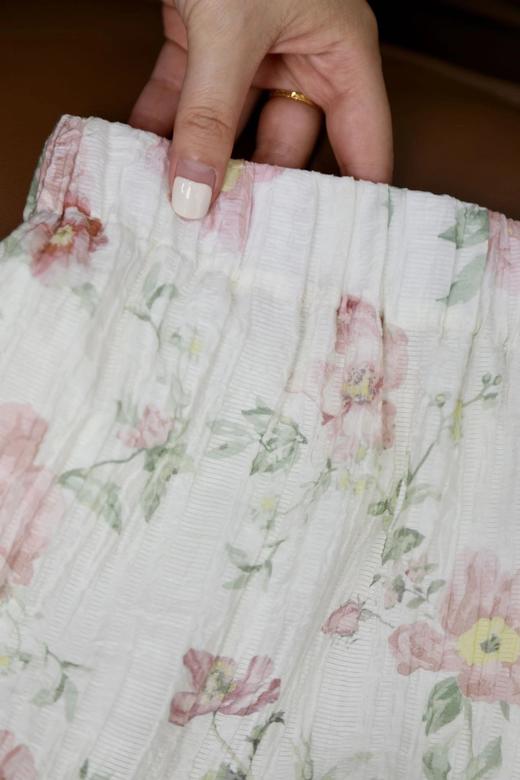 LPIUTY品牌直发！释放浪漫~秀场限定清透玫瑰半裙 C21925088 商品图8