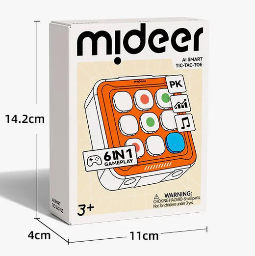 mideer弥鹿MD4314AI智能井字棋 商品图6