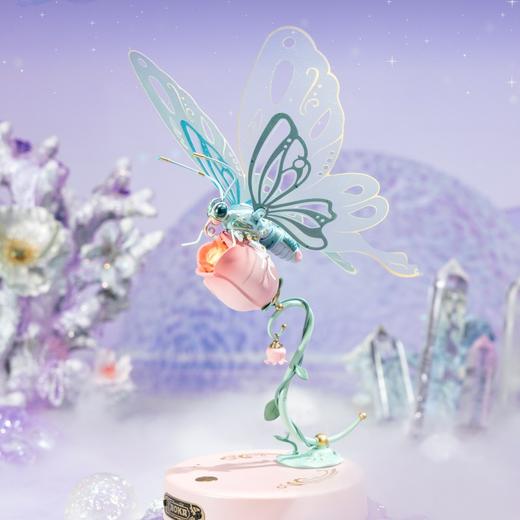若态机械物种-蝴蝶(粉)MI05P 商品图0