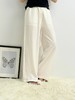 LPIUTY品牌直发！老钱缪斯~极奢亚麻天丝休闲裤 C21925087 商品缩略图4