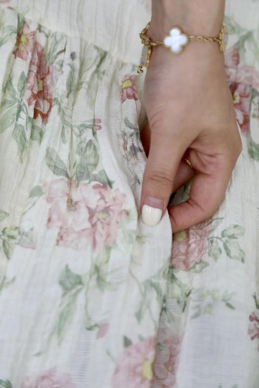 LPIUTY品牌直发！释放浪漫~秀场限定清透玫瑰半裙 C21925088 商品图6