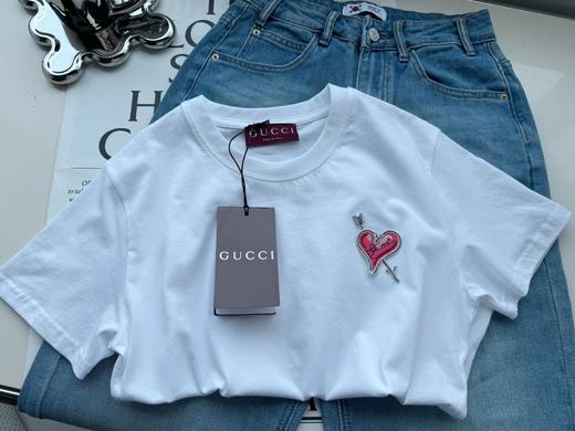 难得原单GU爱心薄棉T恤 商品图7