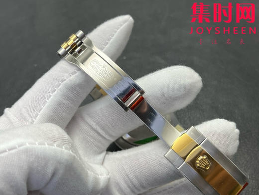 劳力士 VS日志41系列 间金光圈 香槟金盘 男士腕表 3235机 五珠带 表径41mm 商品图7